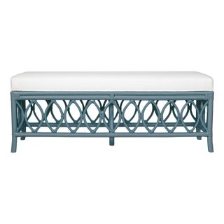 Lillian Bench - Regatta Blue For Sale