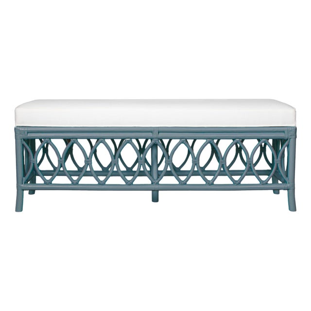 Lillian Bench - Regatta Blue For Sale