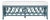 Lillian Bench - Regatta Blue For Sale