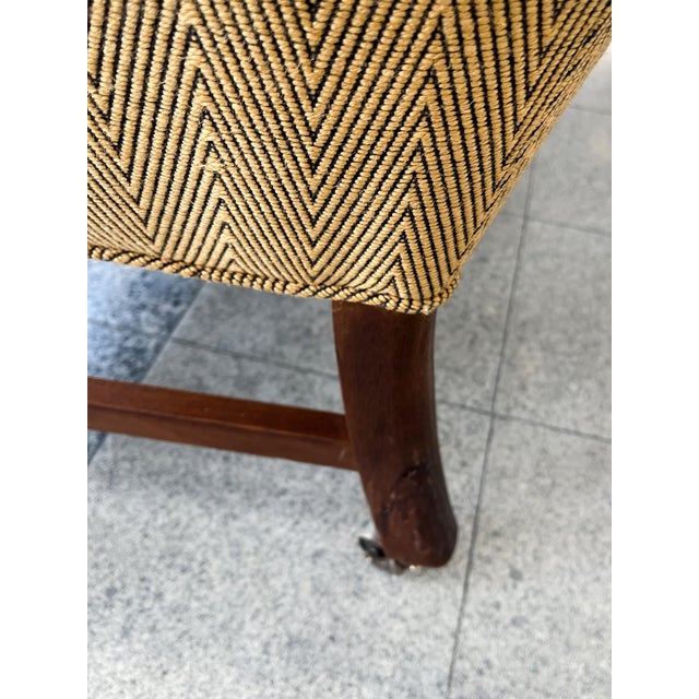 1940s Danish Modern Settee in the Style of Finn Juhl For Sale - Image 14 of 15