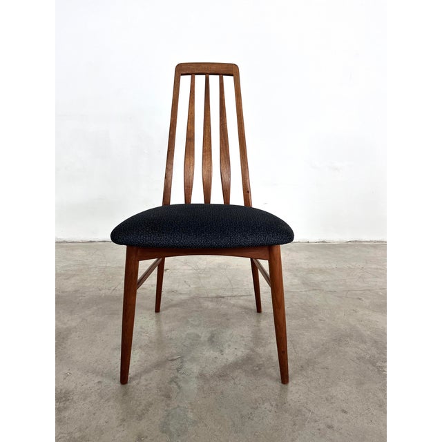 Niels Koefoed “Eva” Dining Chairs – Set of 6 For Sale In New York - Image 6 of 10