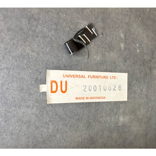 Brown Vintage Universal Furniture French Louis XV Style Parquetry Coffee Cocktail Table For Sale - Image 8 of 10