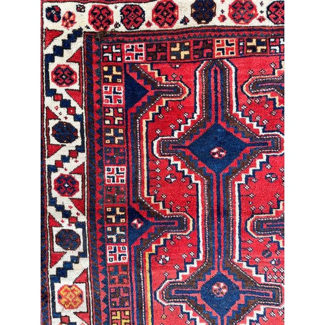 Antique Lori Rug in Wool, 1920s For Sale - Image 12 of 18