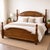 This beautiful piece of furniture was made during an era when furniture was built to last. This bed has the substantial...