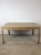 Mid Century Modern Dining Table With Limed Walnut Finish and 3 Leafs For Sale - Image 9 of 18