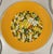 Mikasa Mid-Century Pop Art Yellow Flower Wall Plate Curation-Set of 7 For Sale - Image 4 of 9