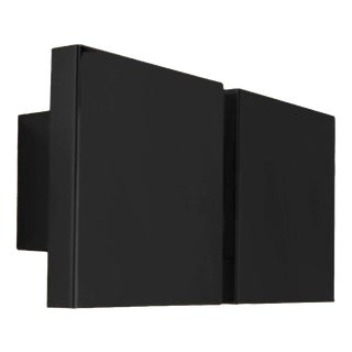 Square 2G Wall Lamp by Christophe Gevers for Axis71, Belgium, 1970s For Sale