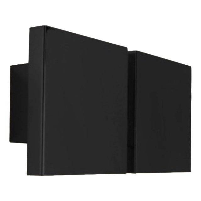 Square 2G Wall Lamp by Christophe Gevers for Axis71, Belgium, 1970s For Sale