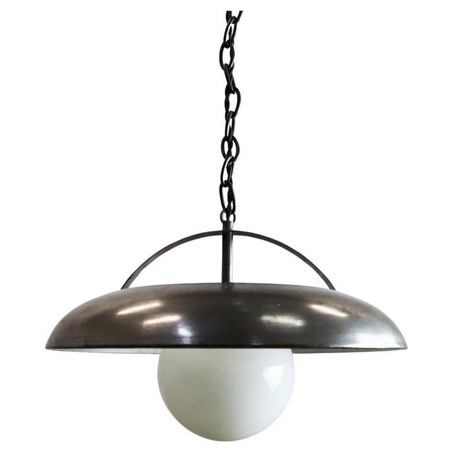 Mexican Bauhaus Pendant Lamp For Sale - Image 3 of 13