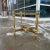 Neotransitional Gothic Brass End Table For Sale In Denver - Image 6 of 13