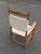 Mid 20th Century Vintage Shaker Workshops Shaker Style Armchair With Hand-Woven Checkerboard Seat For Sale - Image 5 of 9