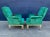 Pair William IV Club Chairs, Style of Howard & Sons For Sale In Los Angeles - Image 6 of 11