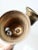 Vintage English Brass Double Bell For Sale - Image 12 of 13
