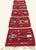 American Vintage Yeibichai American Rug, 01'04 X 09'02 For Sale - Image 3 of 10