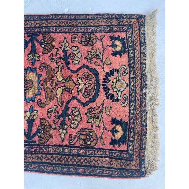 1930s Plush Lilihan Hamadan Sarouk Rug 2.8 x 4 For Sale In Milwaukee - Image 6 of 8