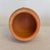Modern Vintage Terracotta Vase With Textured Details For Sale - Image 3 of 4