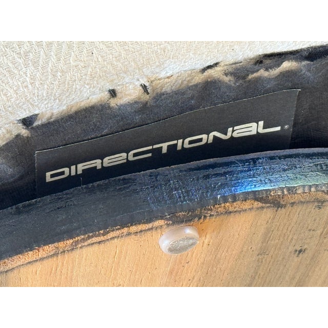 1970s Vladimir Kagan for Directional Nautilus Swivel Chairs- A Pair For Sale - Image 11 of 15