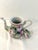 Ceramic Vintage Hand-Painted Rose Coffee Pot For Sale - Image 7 of 7