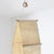 Hanging Wood and Linen Bookcase, 1970s For Sale - Image 11 of 13