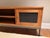 Brown Room & Board Linear Two Metal Door Media Cabinet, Attributed For Sale - Image 8 of 13