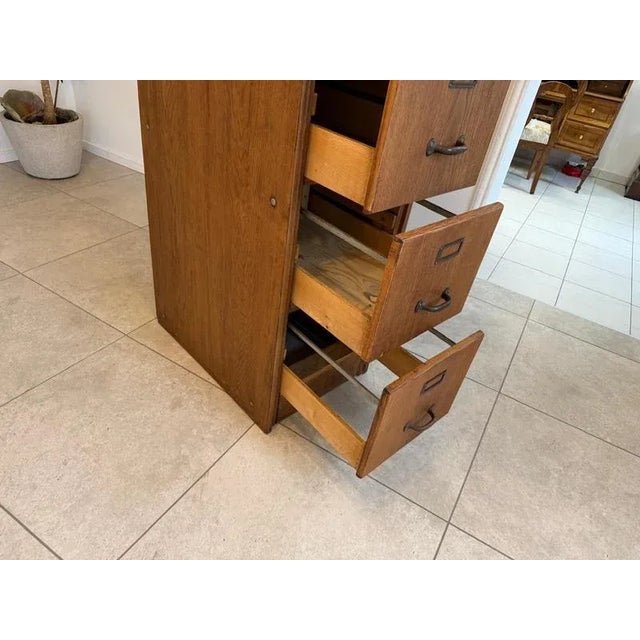 Art Nouveau Hanging Filing Cabinet, 1890s For Sale - Image 15 of 17