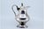 Metal Silver Milk Jug with Simple Handle For Sale - Image 7 of 8