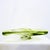 Green Mid-Century Crystal Fruit Bowl from Val Saint Lambert, Belgium, 1960s For Sale - Image 8 of 8
