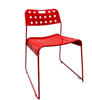 Vintage Italian Steel Omksyack Chair by Rodney Kinsman for Bieffeplast, 1980s