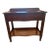 Baker Furniture Milling Road Mahogany Federal Style Tiered Console / Washstand For Sale
