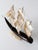 Bone Mid-Century Italian Genuine Horn Ship Model For Sale - Image 7 of 13