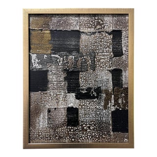 Overmorrow No. 1- Original Abstract Painting by J. Kent Martin For Sale