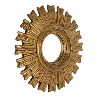 Convex Sun Mirror, 1960s For Sale