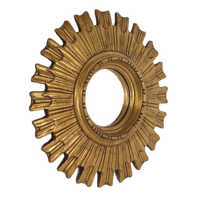 Convex Sun Mirror, 1960s For Sale