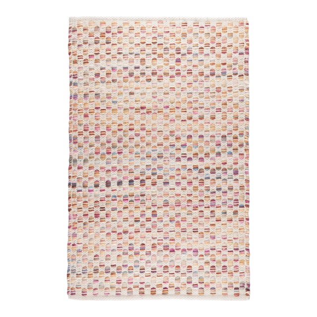 Dash & Albert by Annie Selke Torrey Woven Wool Rug, 2' x 3' For Sale