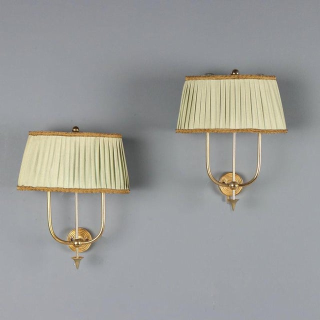 Vintage Italian Wall Lamps, 1940s-1950s, Set of 2 For Sale - Image 3 of 8