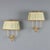 Vintage Italian Wall Lamps, 1940s-1950s, Set of 2 For Sale - Image 3 of 8