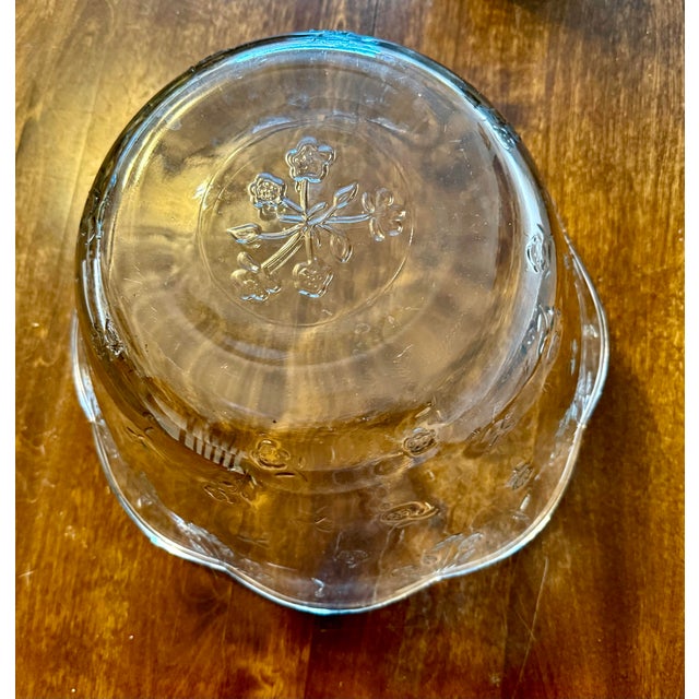 Late 20th Century Savannah Punch Bowl and Set of Eight Serving Bowls For Sale - Image 5 of 12