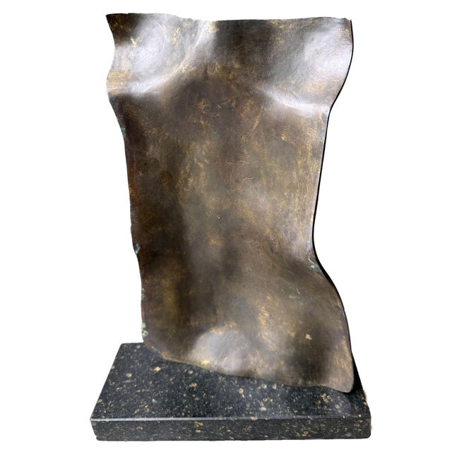 Torso Marone Variation, a classic motif, as pleasing today as it was in Greco-Roman time. This cast bronze torso with a...