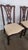 Thomasville 1980s Set of 8 Chippendale Mahogany Thomasville Dining Room Chairs Eight For Sale - Image 4 of 11