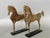 Art Deco Vintage Heavy Bronze Standing Horse Equestrian Sculpture Book Ends Argentina For Sale - Image 3 of 12