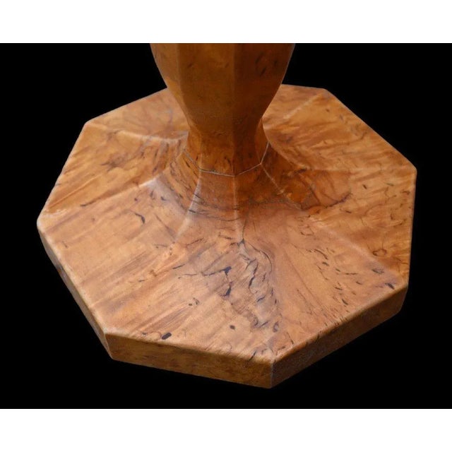 Root Wood Table Lamp, 1970s For Sale - Image 3 of 6