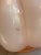 Pink Vintage Fenton Ruffled Melon Rosaline Glass Vase For Sale - Image 8 of 9