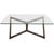 Rebis Iron Table by Nato Frascà, 1970s For Sale - Image 3 of 3