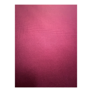 58 Yards of Burgundy Ribbed Cotton Fabric From Brunschwig & Fils.