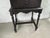 1920s James A. Cole “Mastermade” Black Wooden Humidor Cabinet With Copper-Lined Interior For Sale - Image 4 of 12