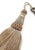 Sage Green Key Tassels With Looped Ruche - a Pair For Sale - Image 4 of 12