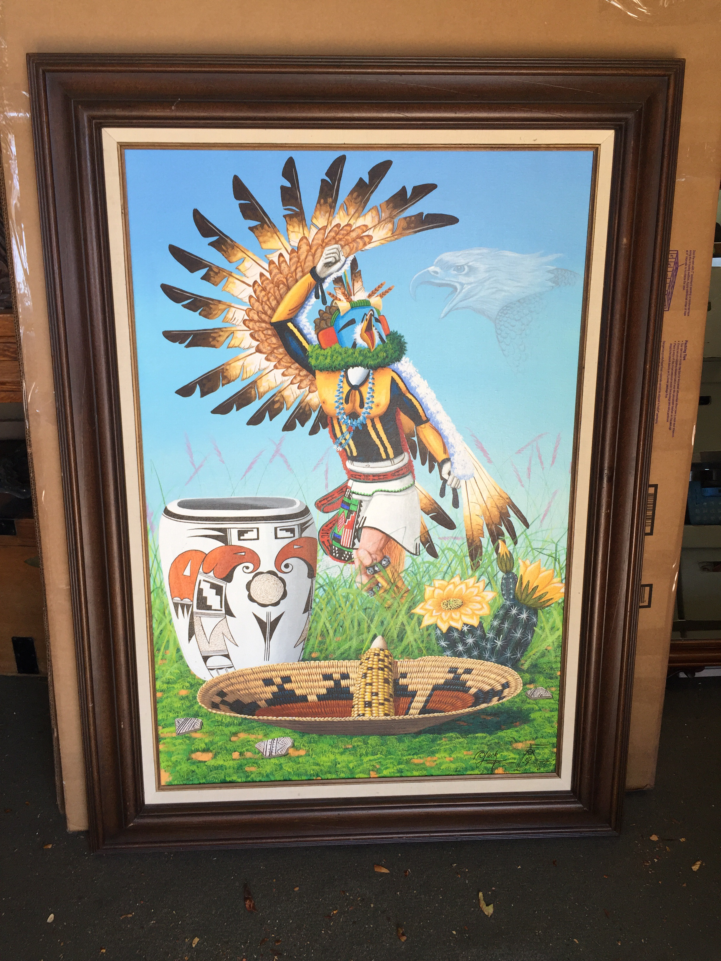 hopi kachina paintings