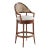 Modern History Lyon Bar Stool - Walnut For Sale