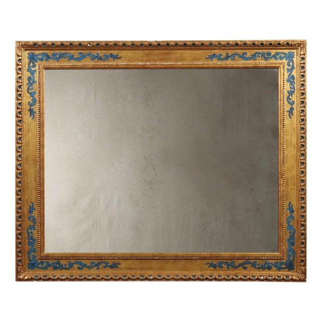 Gilded Cassette Style Frame For Sale