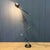Vintage Five-Arm Floor Lamp with Green Brand Plate from Jieldé, 1950s For Sale - Image 4 of 18